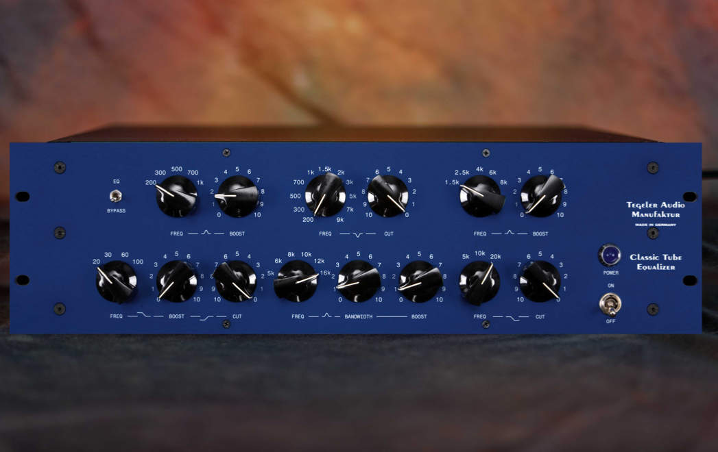 Classic Tube Equalizer - Passive Tube Equalizer Classic Tube Equalizer - Passive Tube Equalizer